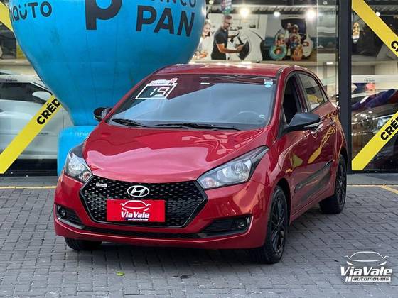 HYUNDAI HB20 1.6 R SPEC 16V FLEX 4P AUTOMÁTICO